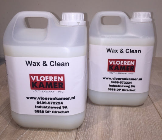 Wax & Clean - 2 liter