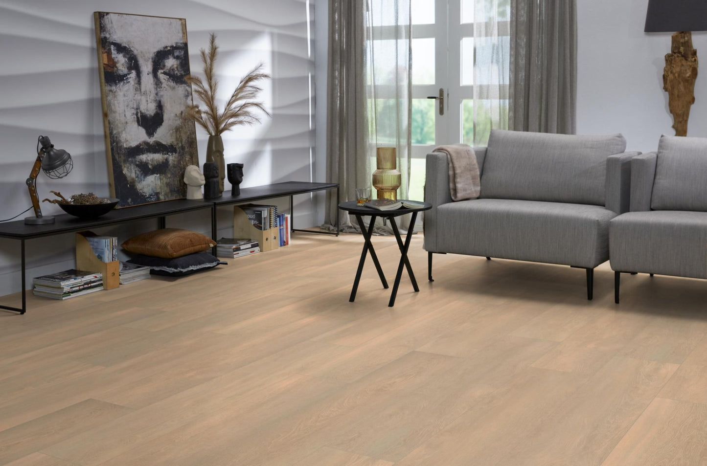 Floorlife - Laminaat - East Village - Beige Eiken - 5037811019