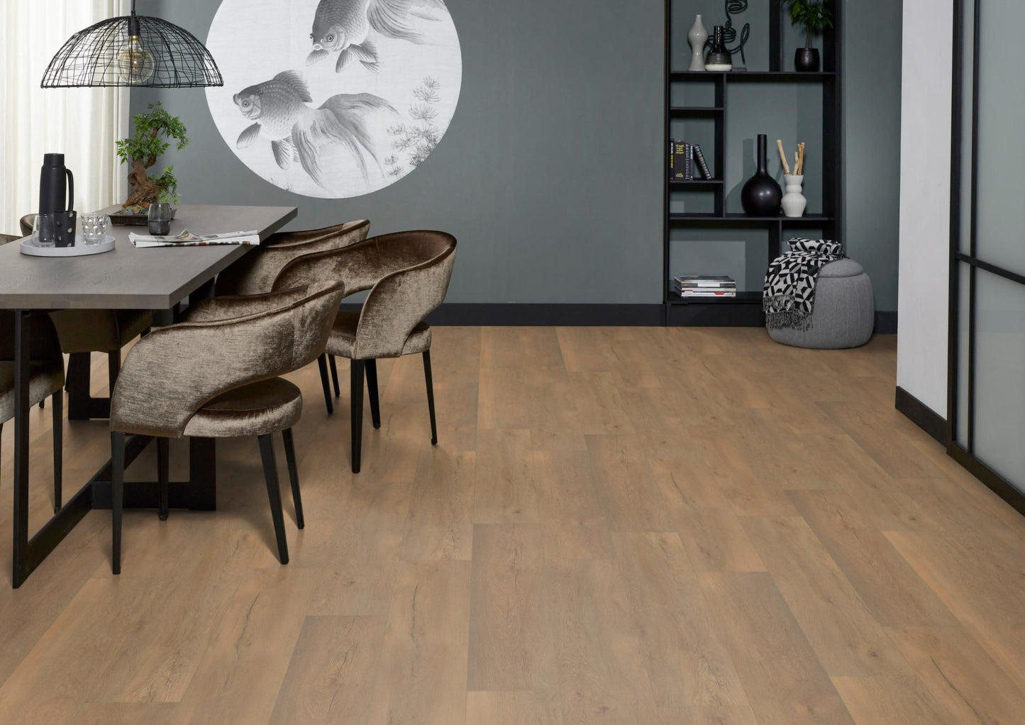 Douwes Dekker - Laminate - Elegant - 05065 - Elegant Spacious Plank Basil