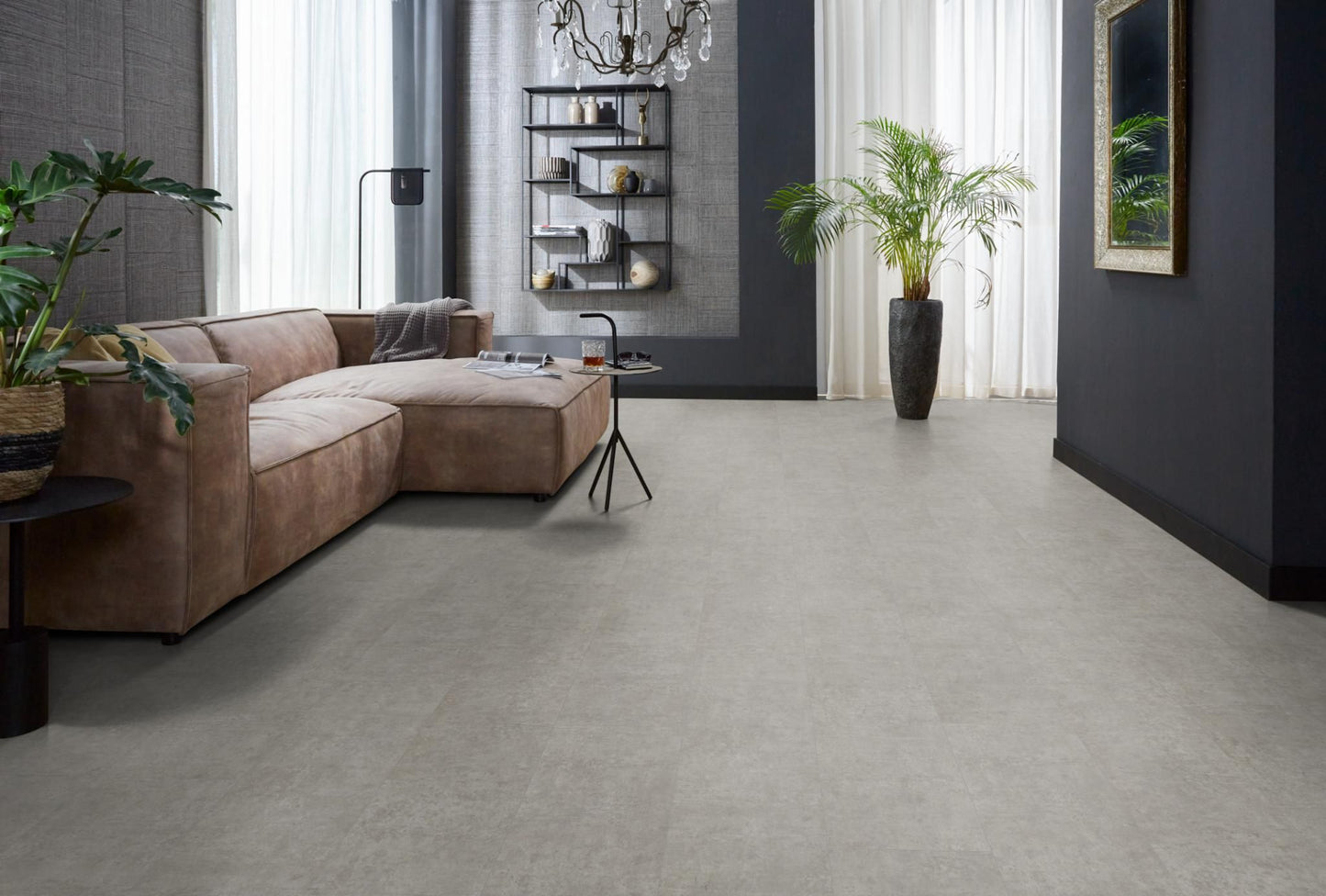 Floorlife - Laminaat - Kingsbridge - Beton Lichtgrijs - 5057910119