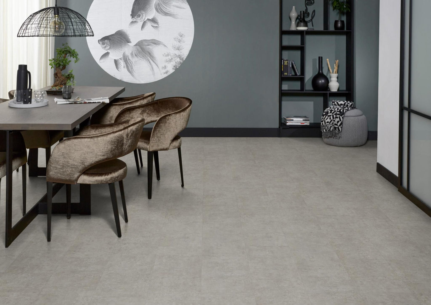 Floorlife - Laminaat - Kingsbridge - Beton Lichtgrijs - 5057910119