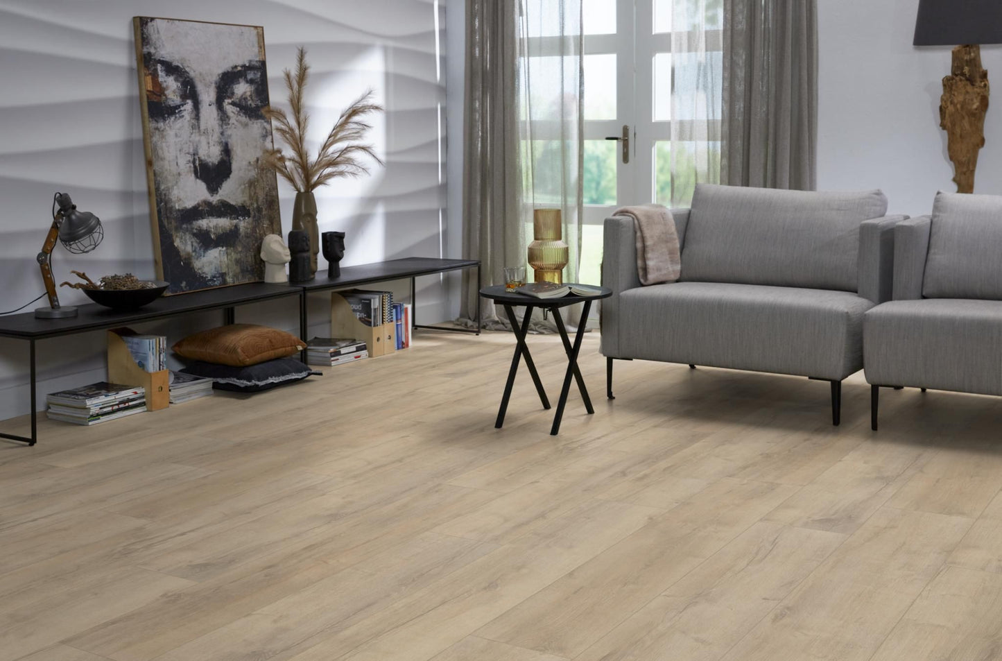 Floorlife - Laminaat - Sunnyside - Beige Eiken - 5058997119