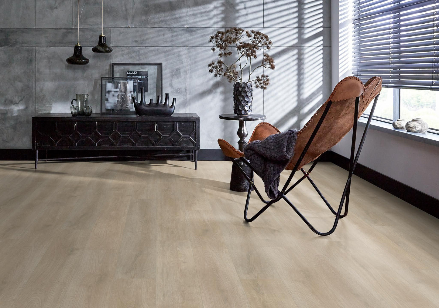 Floorlife - Laminaat - Woodside - Beige Eiken - 5059390219