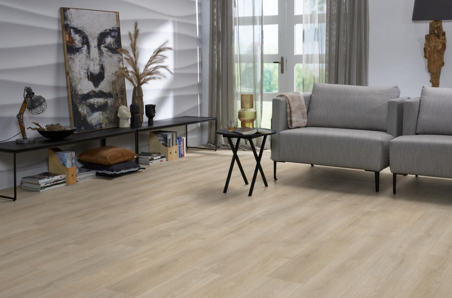 Floorlife - Laminaat - Woodside - Beige Eiken - 5059390219