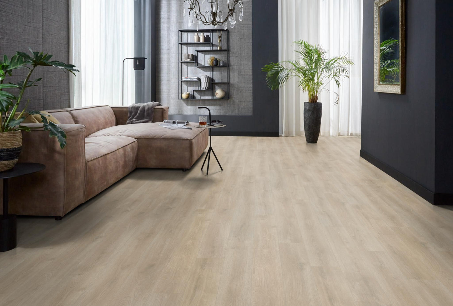 Floorlife - Laminaat - Woodside - Beige Eiken - 5059390219