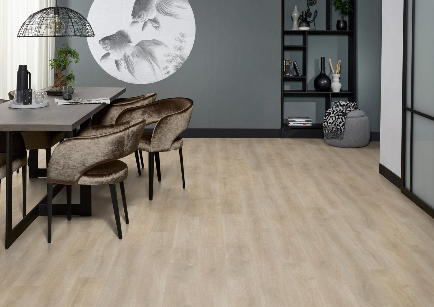 Floorlife - Laminaat - Woodside - Beige Eiken - 5059390219