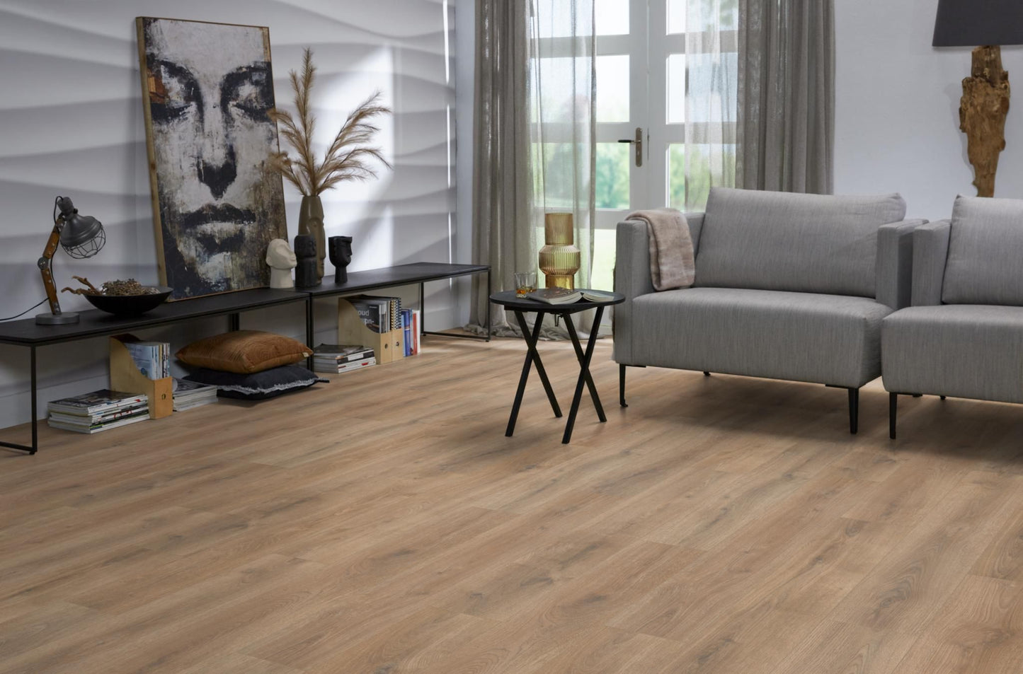 Floorlife - Laminaat - Woodside - Natuur Eiken - 5059390319