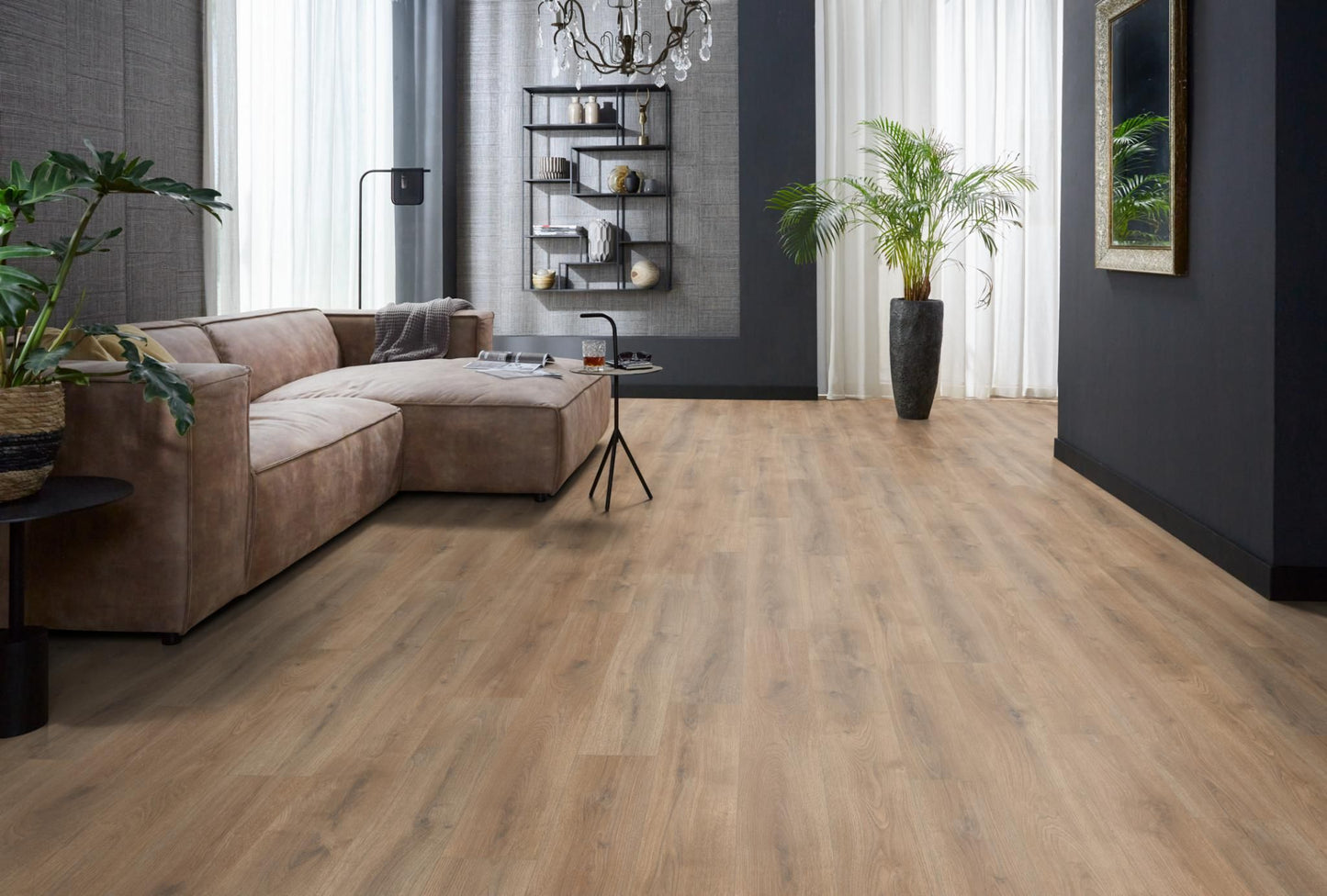 Floorlife - Laminaat - Woodside - Natuur Eiken - 5059390319