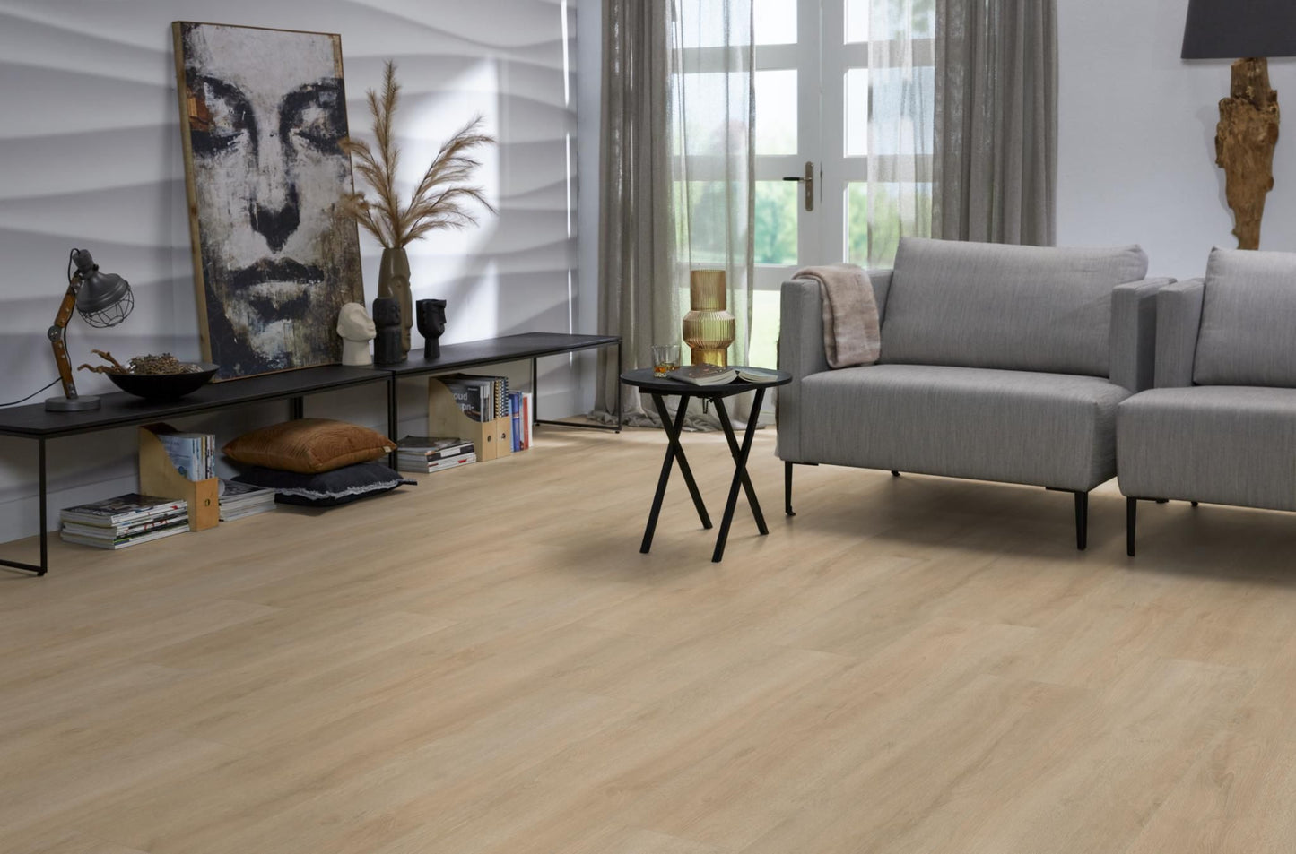 Floorlife - Laminaat - Norwood - Beige Eiken - 5061640019