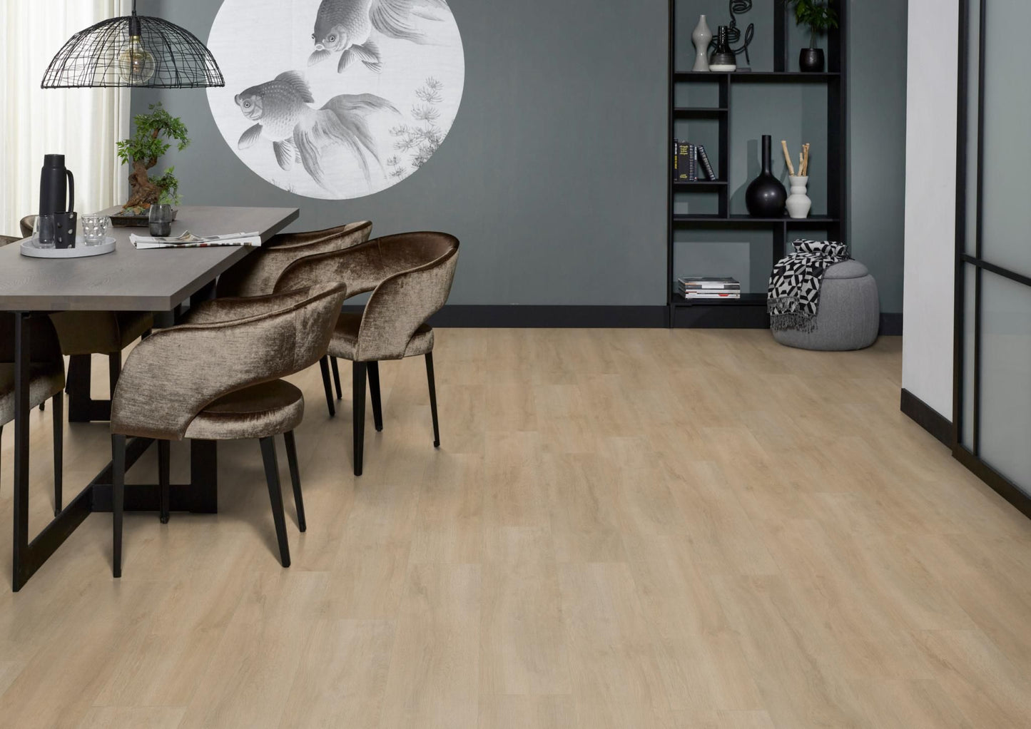 Floorlife - Laminaat - Norwood - Beige Eiken - 5061640019