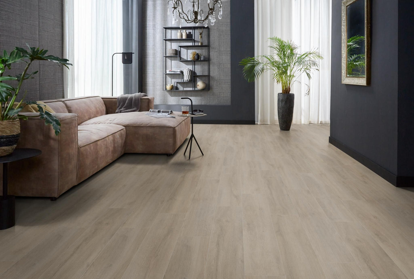 Floorlife - Laminaat - Norwood - Grijsbruin Eiken - 5061640119