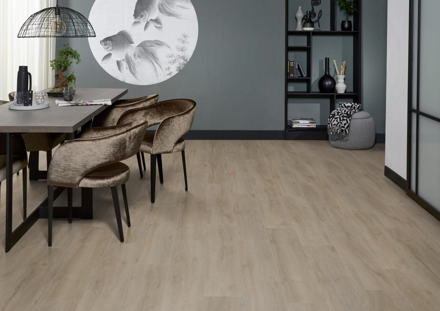 Floorlife - Laminaat - Norwood - Grijsbruin Eiken - 5061640119