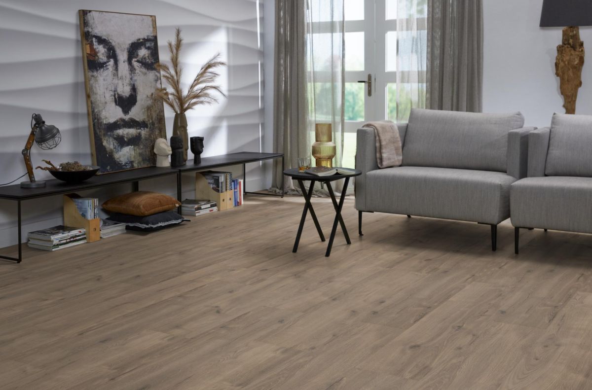 Floorlife - Laminaat - Forest Hills - Grijsbruin Eiken - 5525401619