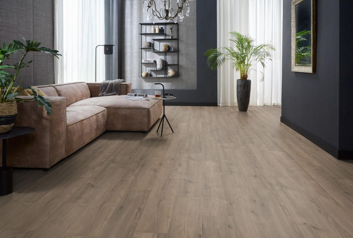 Floorlife - Laminaat - Forest Hills - Grijsbruin Eiken - 5525401619