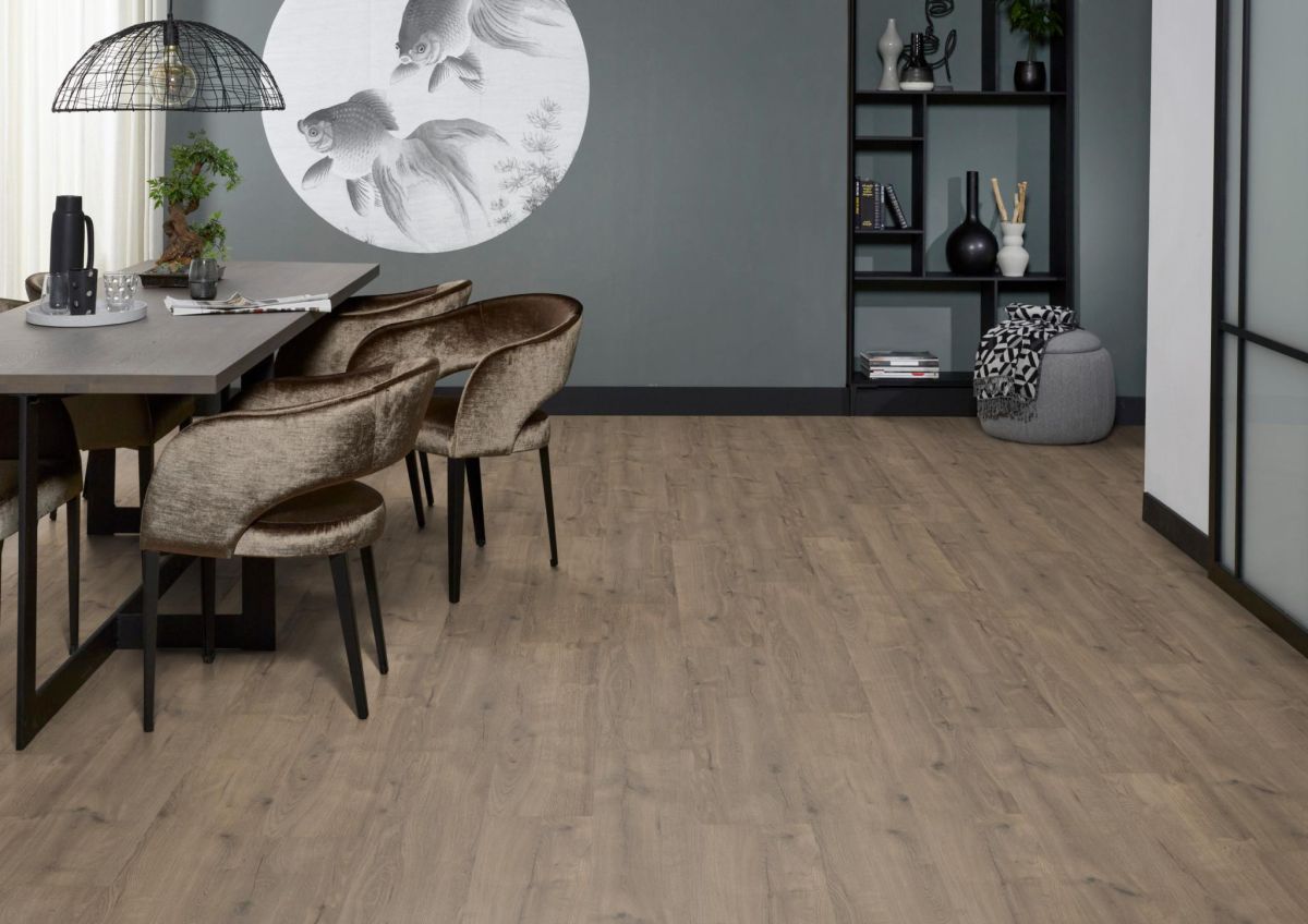 Floorlife - Laminaat - Forest Hills - Grijsbruin Eiken - 5525401619