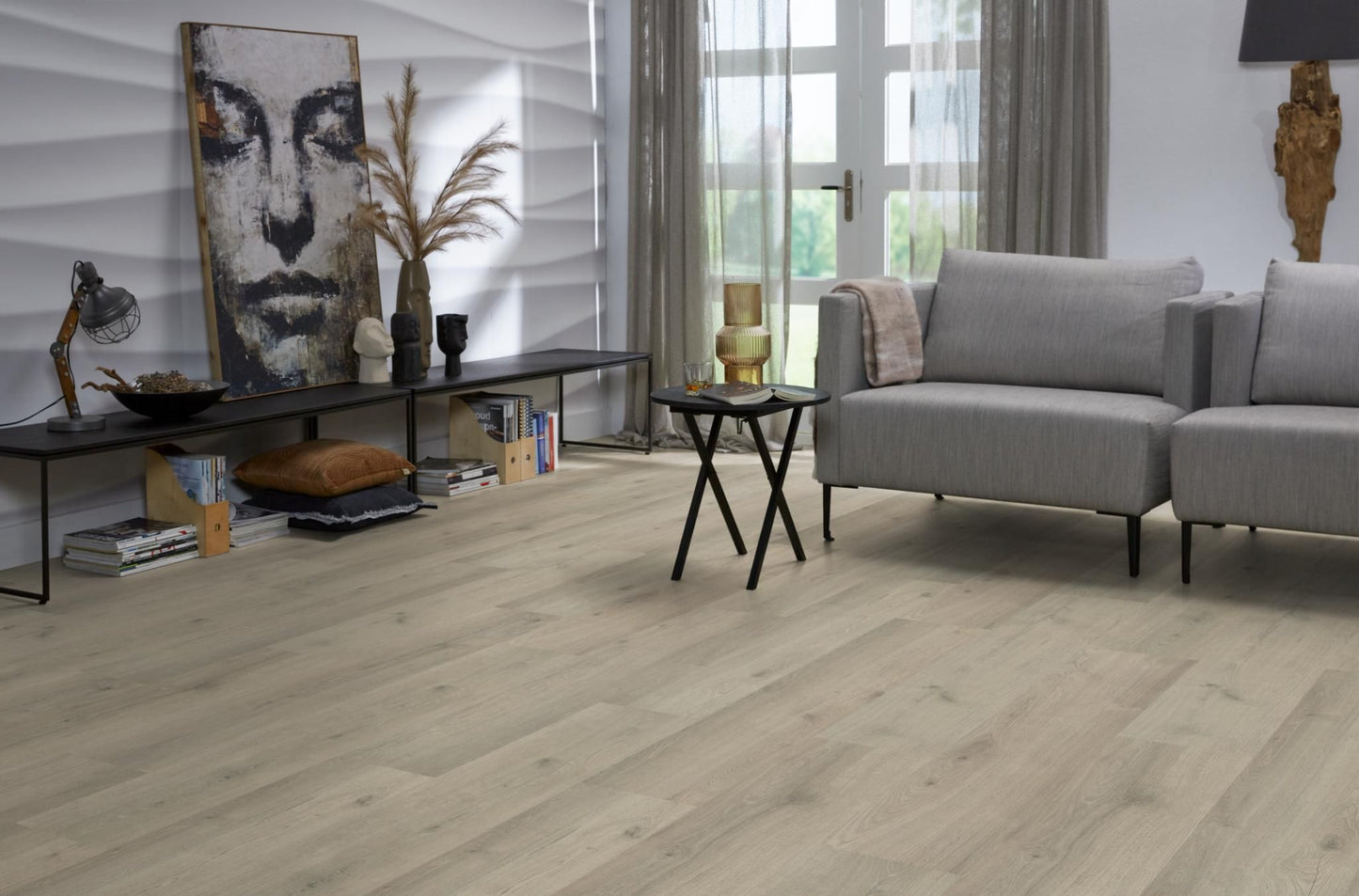 Floorlife - Laminaat - Forest Hills - Grijsbeige Eiken - 5525401919