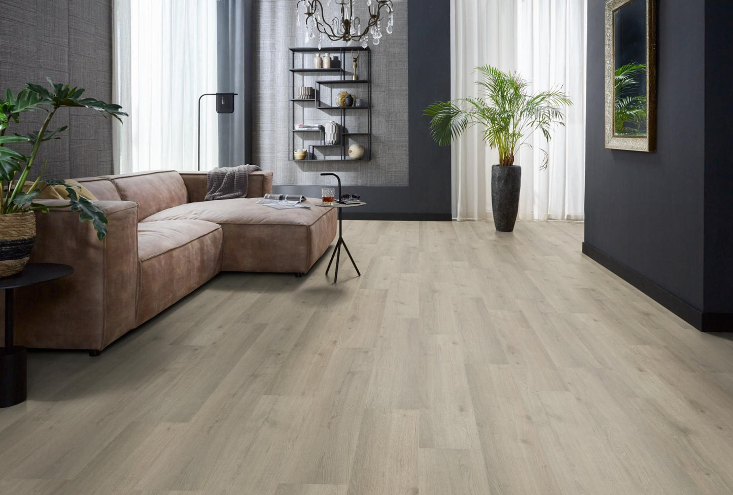 Floorlife - Laminaat - Forest Hills - Grijsbeige Eiken - 5525401919