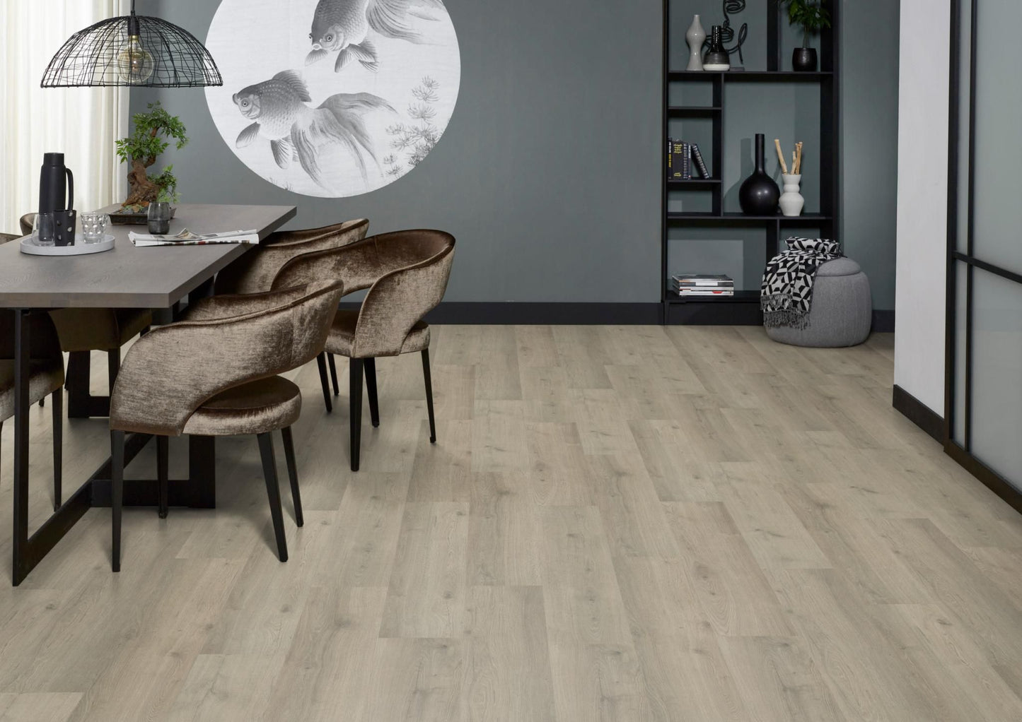 Floorlife - Laminaat - Forest Hills - Grijsbeige Eiken - 5525401919