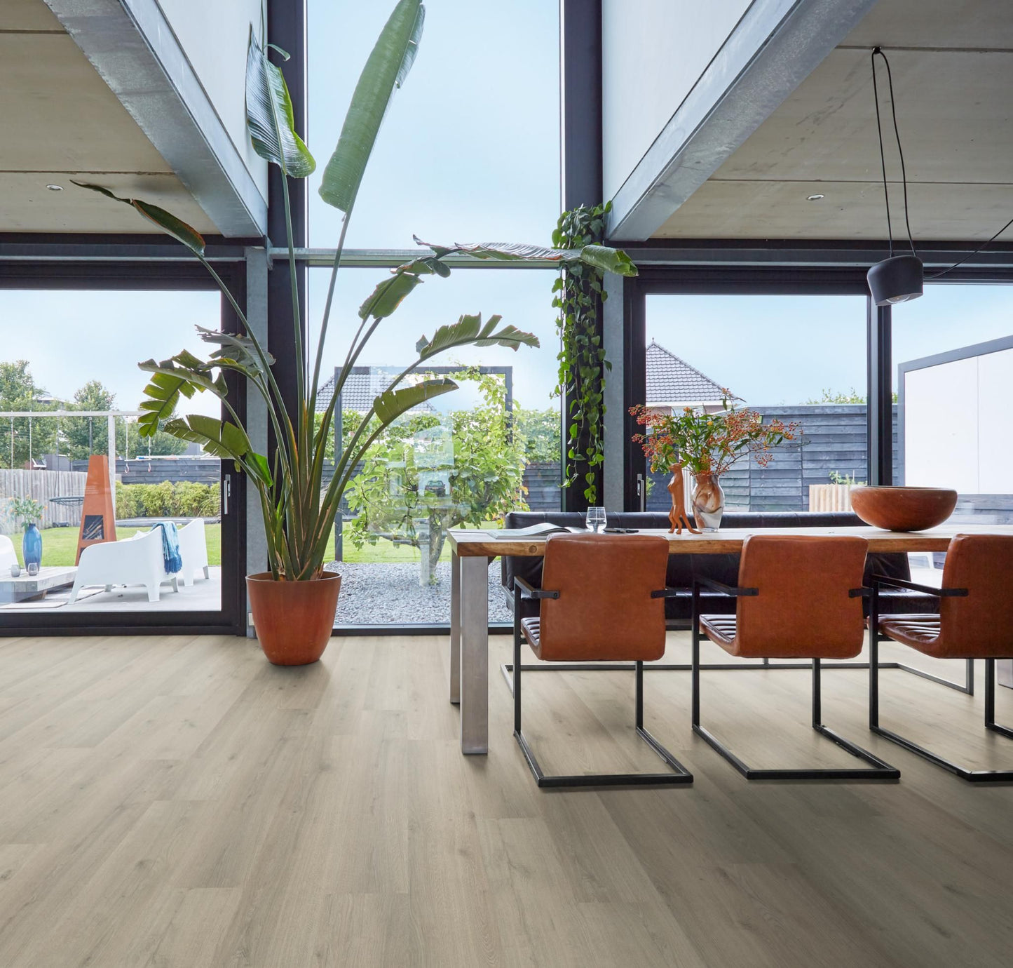 Floorlife - Laminaat - Forest Hills - Grijsbeige Eiken - 5525401919