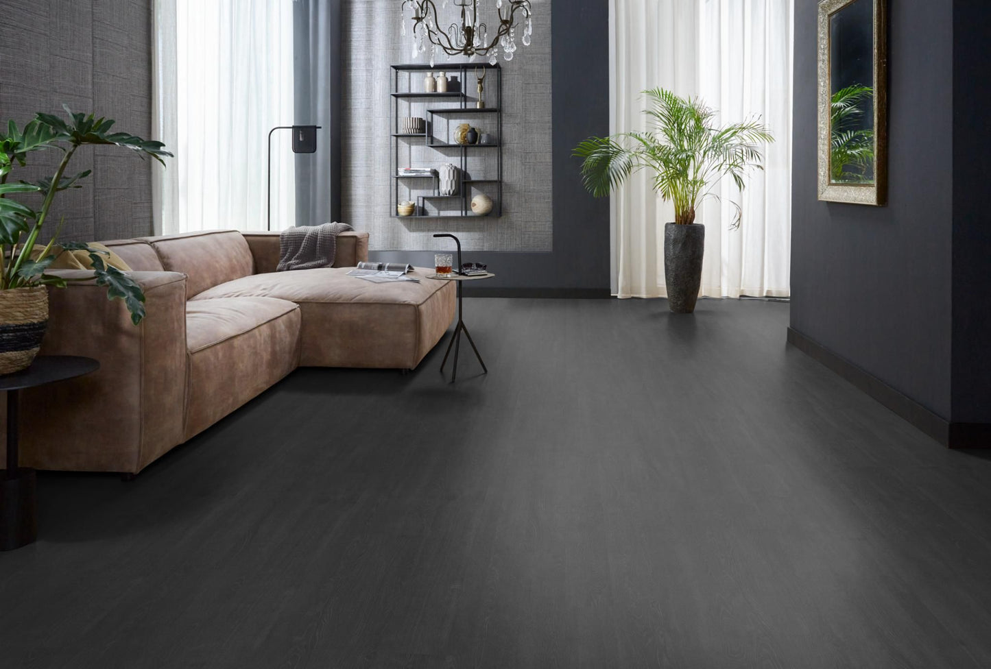 Floorlife - Laminaat - Forest Hills - Zwart Eiken - 5525402319