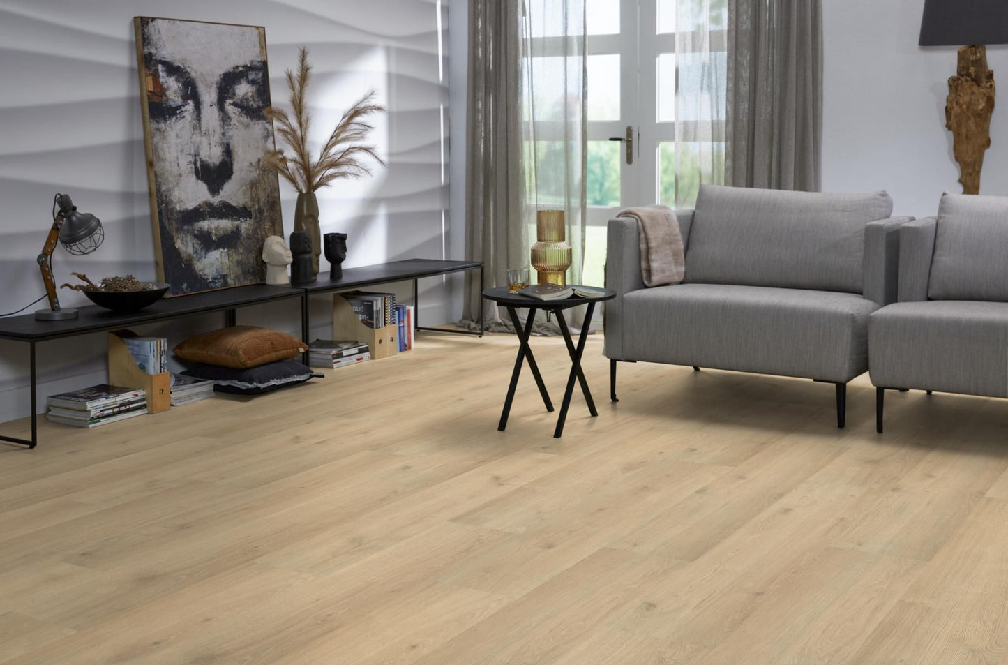 Floorlife - Laminaat - Forest Hills - Beige Eiken - 5525402619