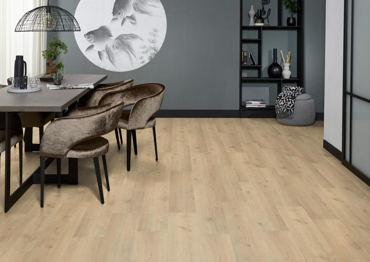 Floorlife - Laminaat - Forest Hills - Beige Eiken - 5525402619