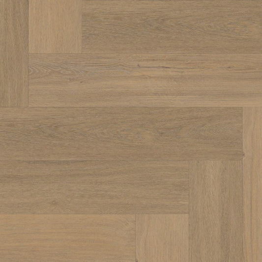 Floorlife - Yup Sutton Herringbone - 9030150319 - Warm Natural - Dryback