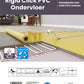 Floer Ondervloer t.b.v. Click PVC (8,5 m2 op rol)