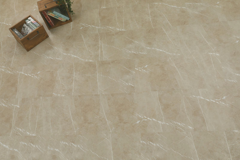 Green-Flor - Royal Touch (lang) 16373 - GT463 - Marble Calacatta Sabia - Dryback