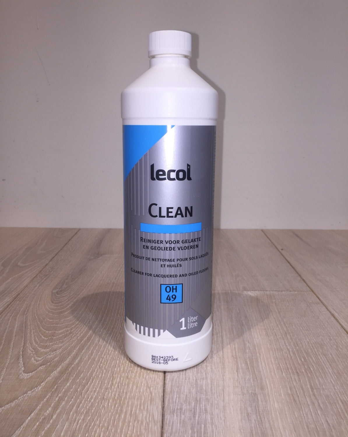 Lecol Clean - Reiniger voor Gelakte en Geoliede Vloeren - 1 liter