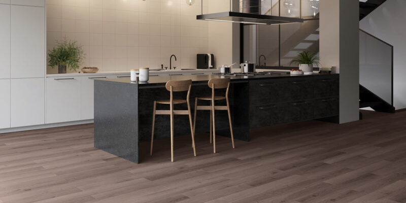 Invictus Maximus - Highland Oak - Ebony 91 - Rechte Plank - Click