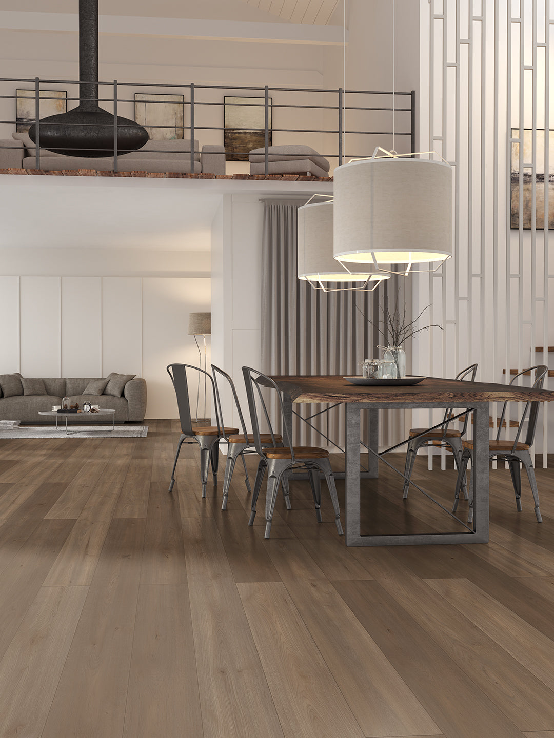 Douwes Dekker - Laminate - Elegant - 05065 - Elegant Spacious Plank Basil