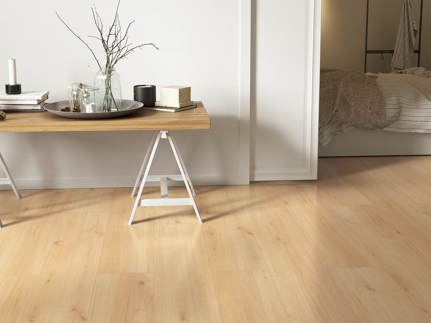 Douwes Dekker - Laminate - Elegant - 05065 - Elegant Spacious Plank Basil