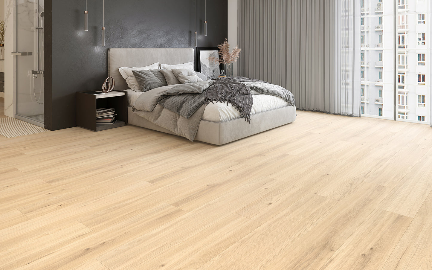 Douwes Dekker - Laminate - Elegant - 05065 - Elegant Spacious Plank Basil