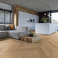 Floorlife - Beverly Hills - 4105 - Rustiek Blank Geolied - Multiplank - Visgraat