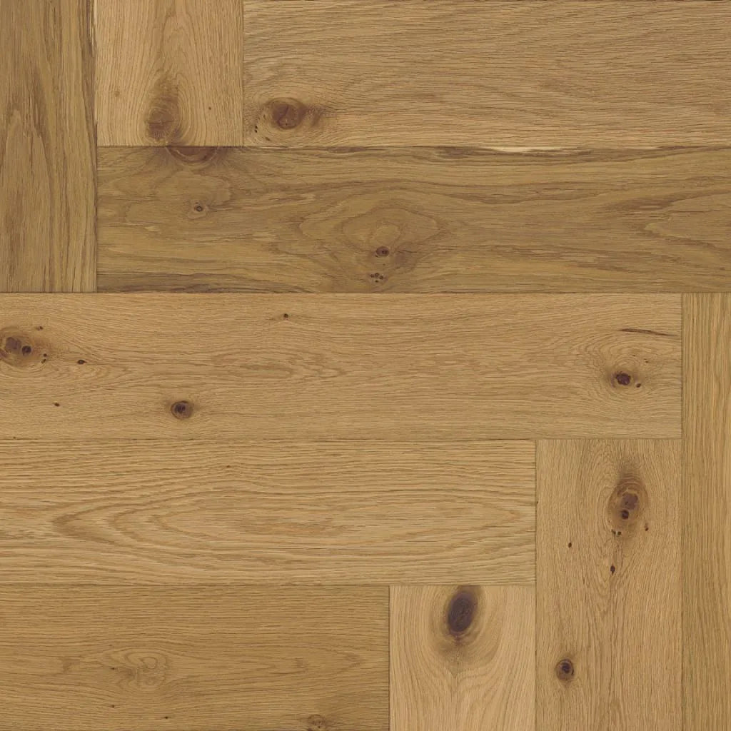 Floorlife - Beverly Hills - 4103 - Rustiek Dubbel Gerookt Naturel Geolied - Multiplank - Visgraat