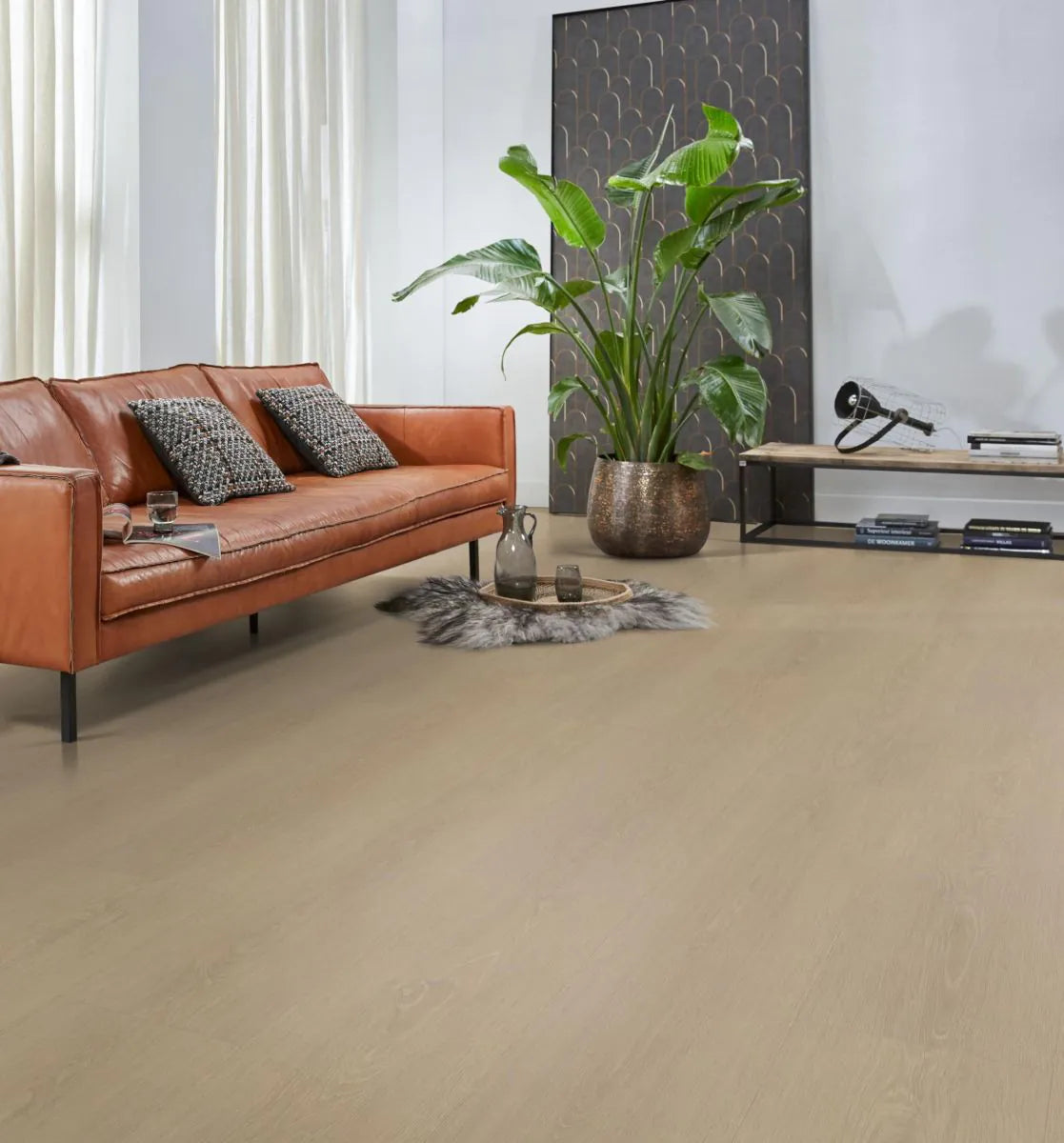 Floorlife - Laminaat - Hamilton Aqua - Beige Eiken - 5516228819