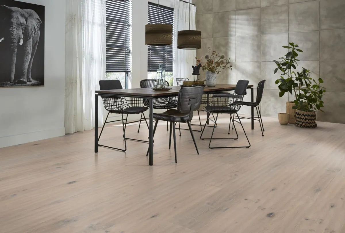 Floorlife - Firenze - 1614 - Rustiek Cashmere Grey - Multiplank