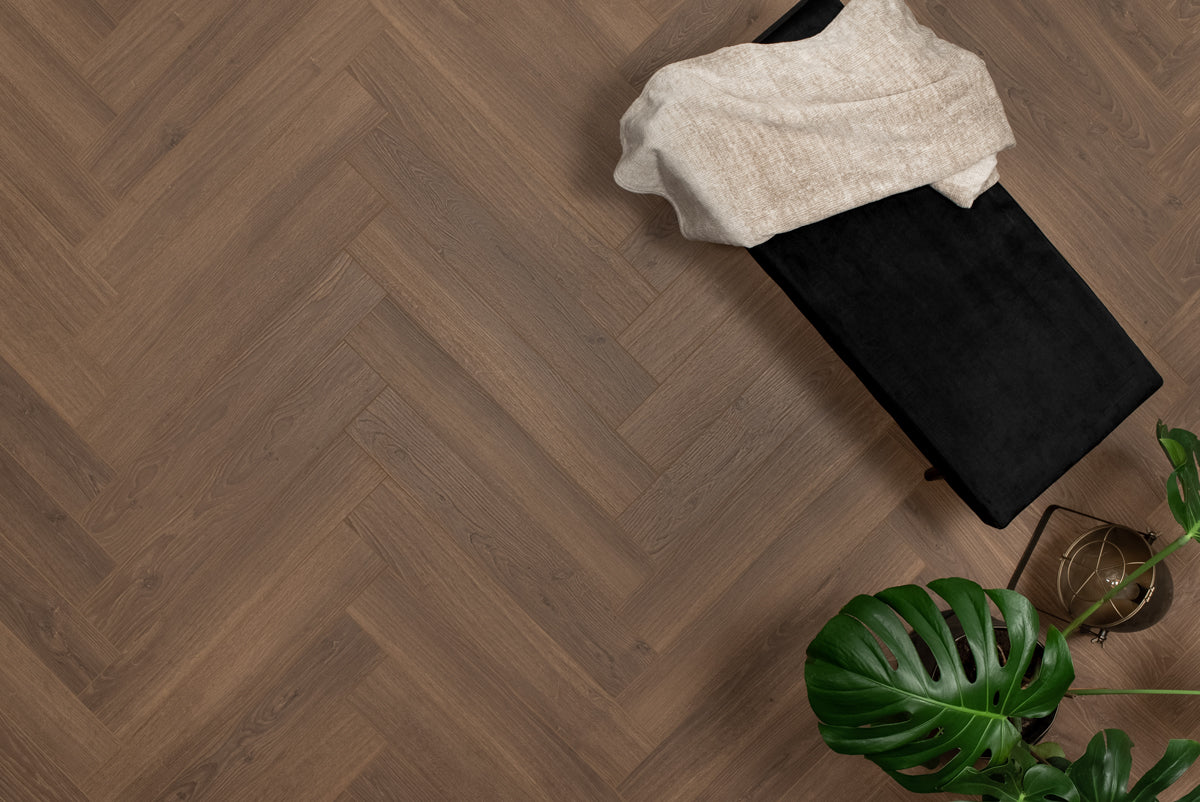 Floer - Laminate - Herringbone - FLR-1601 - Cream Oak