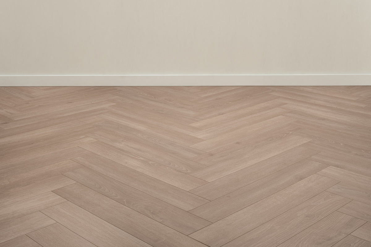 Floer - Laminate - Herringbone - FLR-1601 - Cream Oak