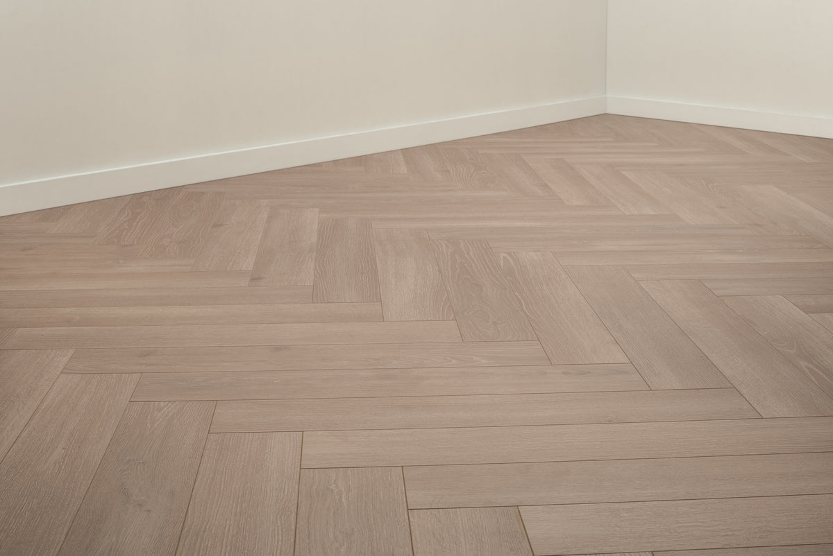 Floer - Laminate - Herringbone - FLR-1601 - Cream Oak