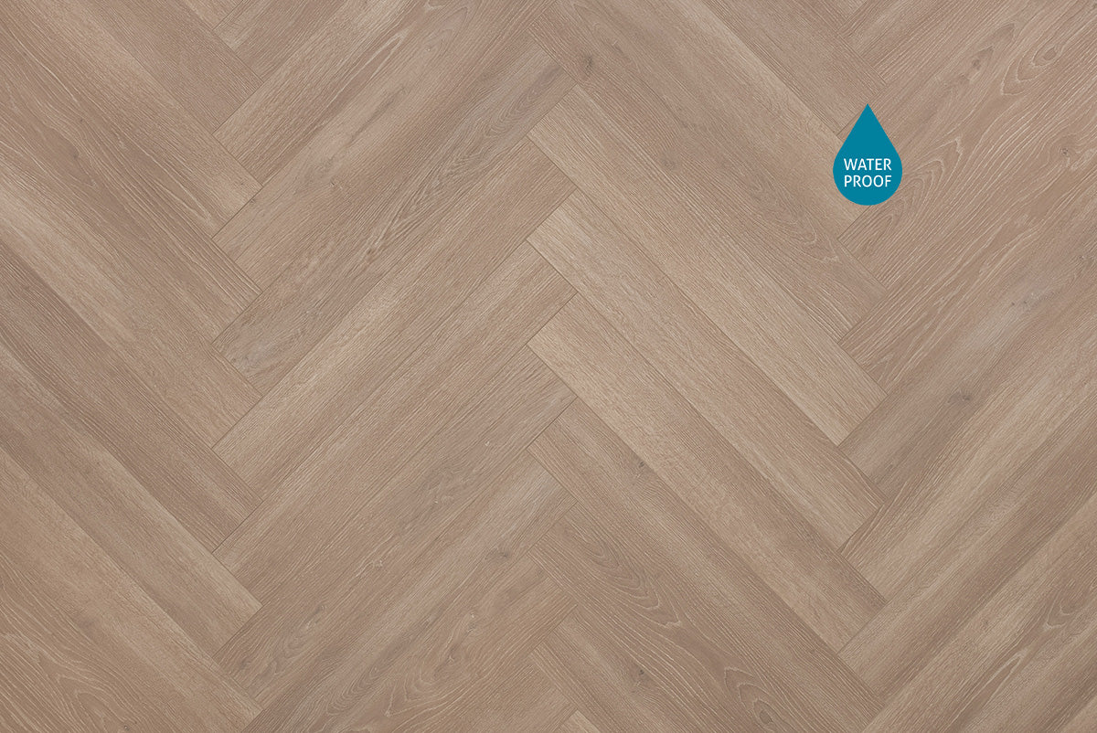 Floer - Laminate - Herringbone - FLR-1601 - Cream Oak