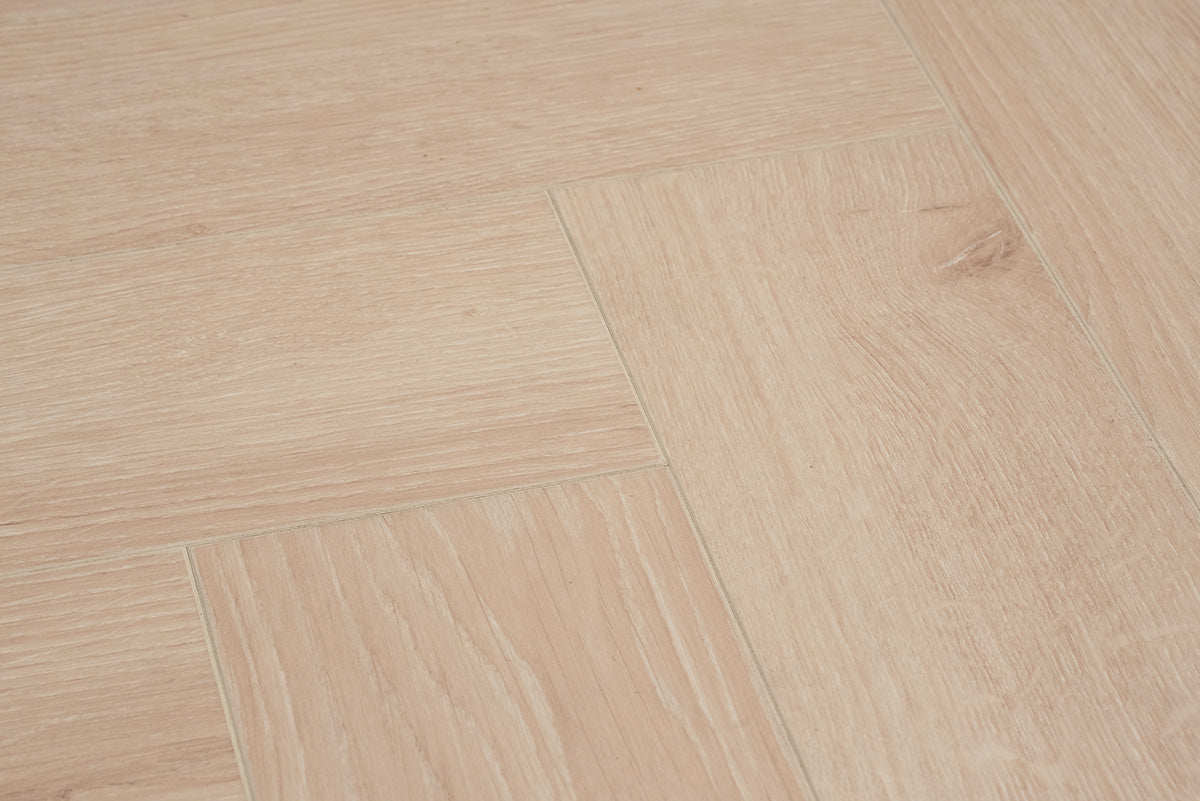 Floer - Laminate - Herringbone - FLR-1601 - Cream Oak