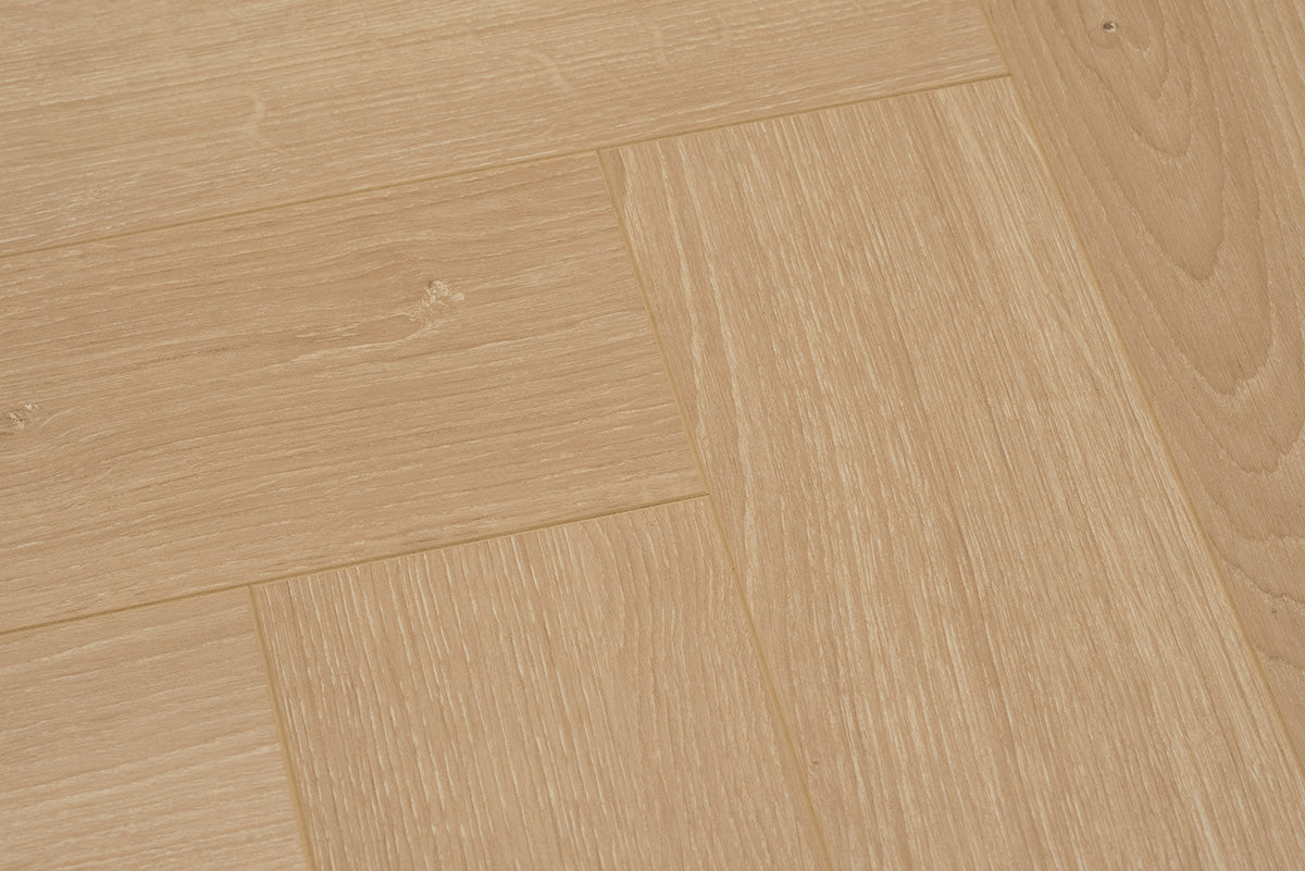 Floer - Laminate - Herringbone - FLR-1601 - Cream Oak