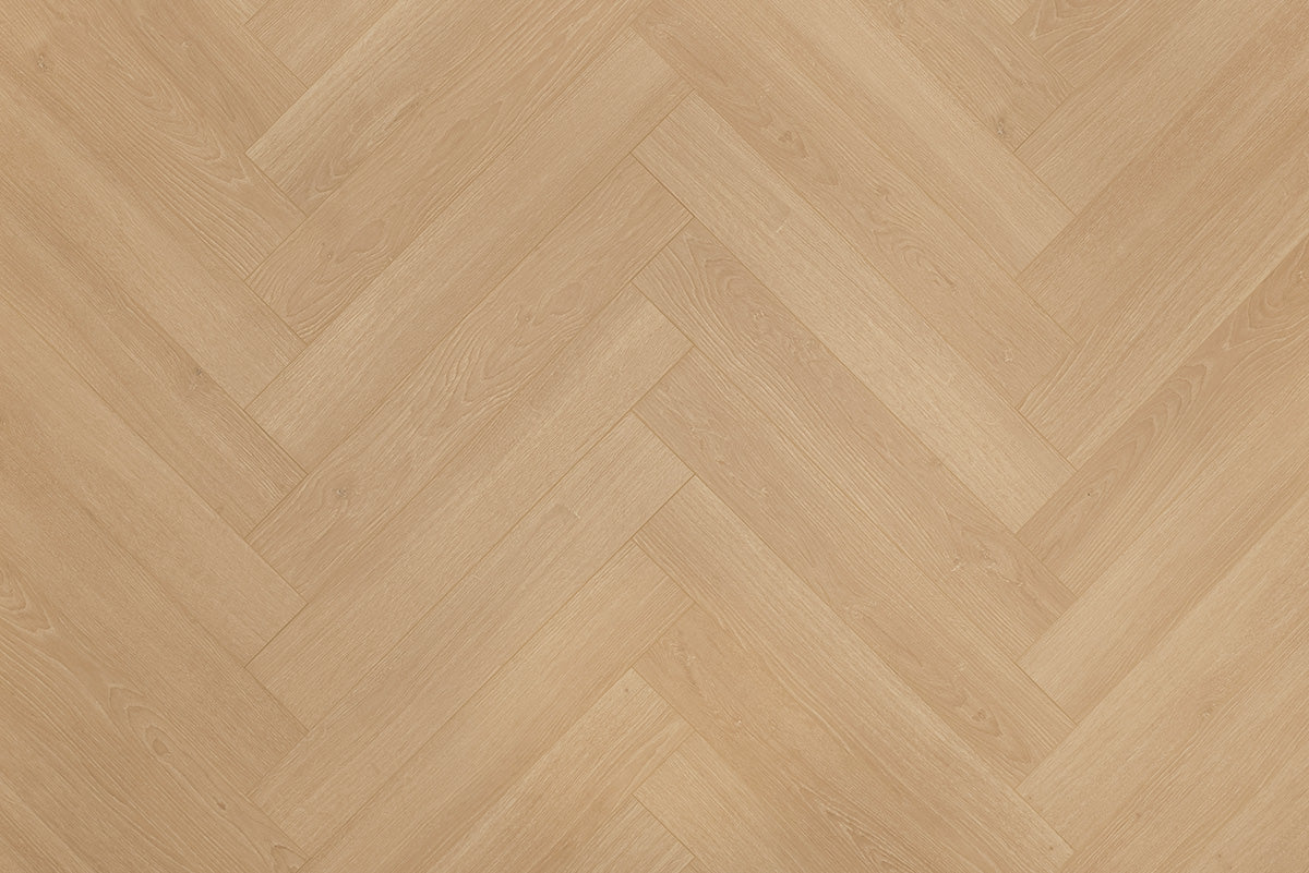 Floer - Laminate - Herringbone - FLR-1601 - Cream Oak