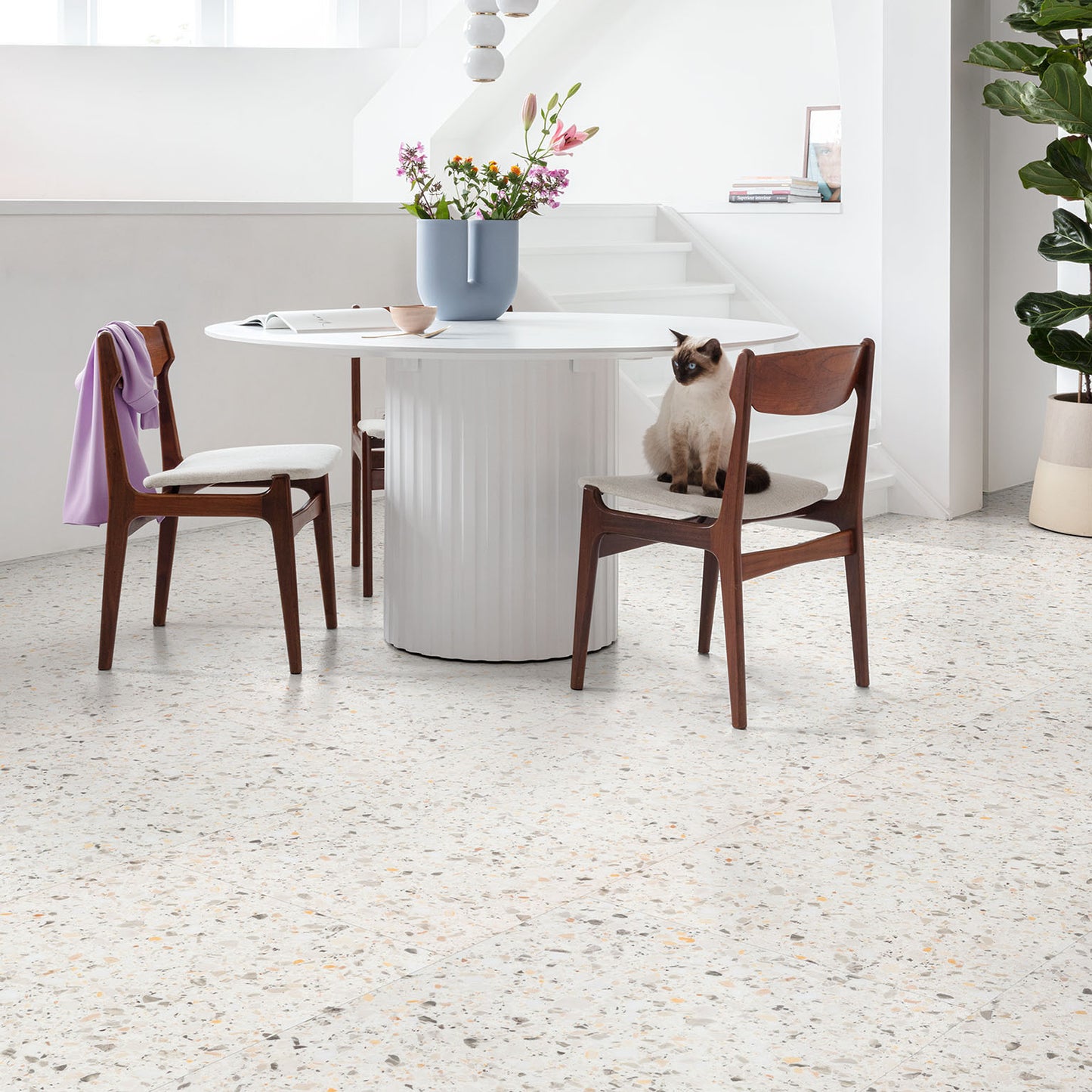 Floorify - Mint Large Tile - F023 - Verona - Click