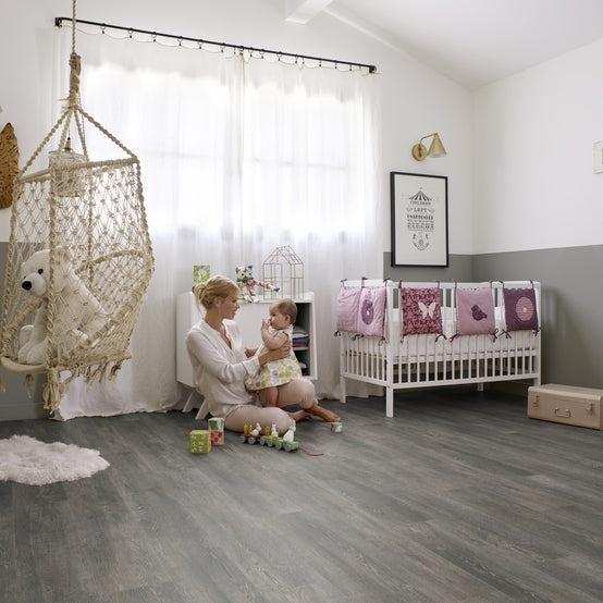 Gerflor - Virtuo Classic 55 - 1013 - Empire Grey - Dryback