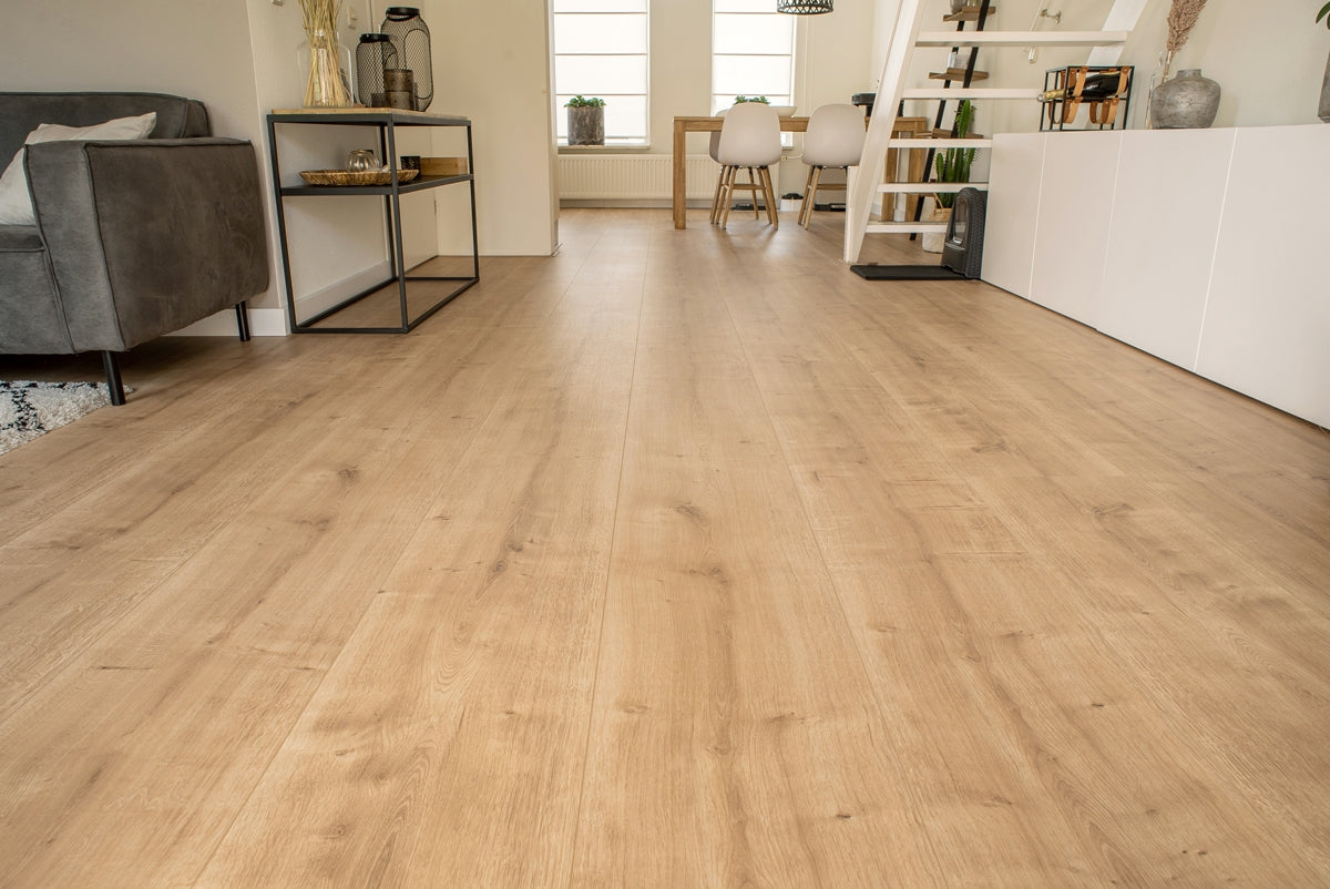 Floer - Laminate - Country house - FLR-1029 - Untreated Oak