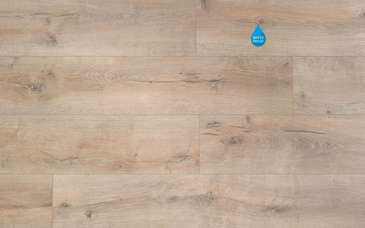 Floer - Laminate - Cities - FLR-1418 - Leiden Light Brown Oak