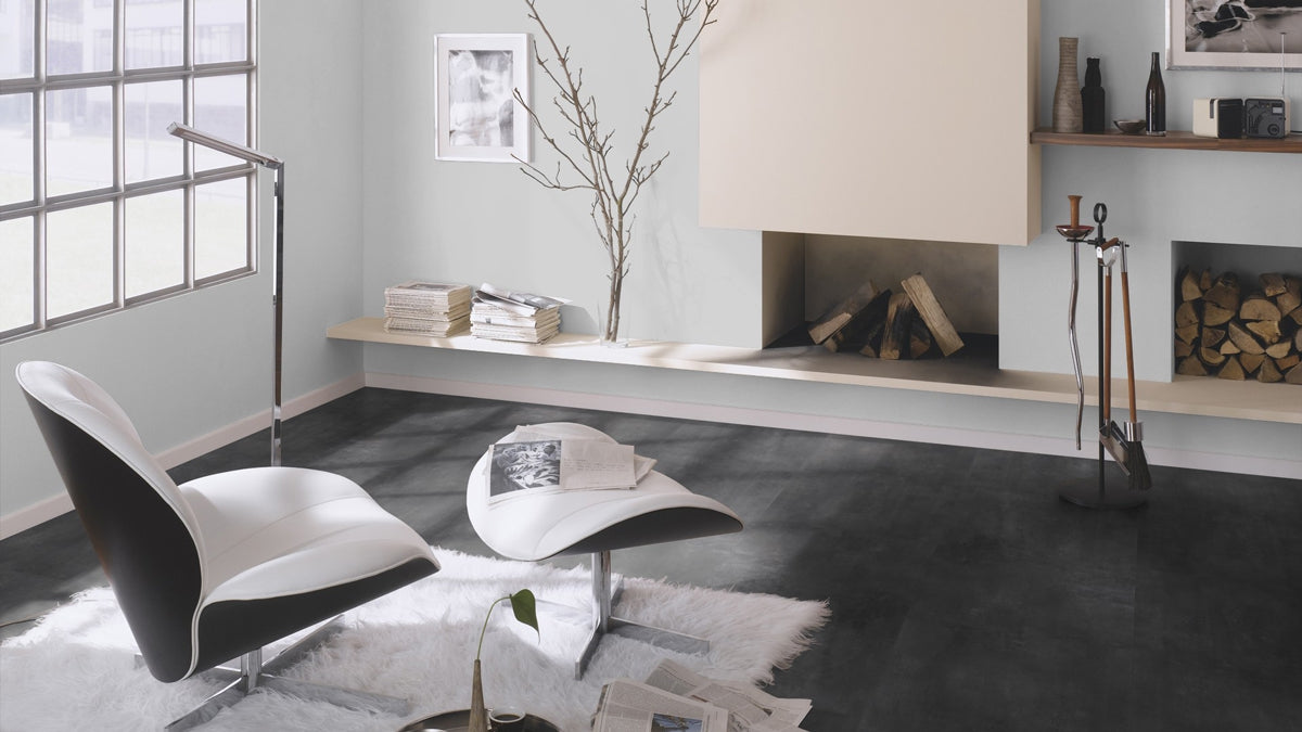 Floer - Tile - FLR-3600 - Concrete Gray - Dryback